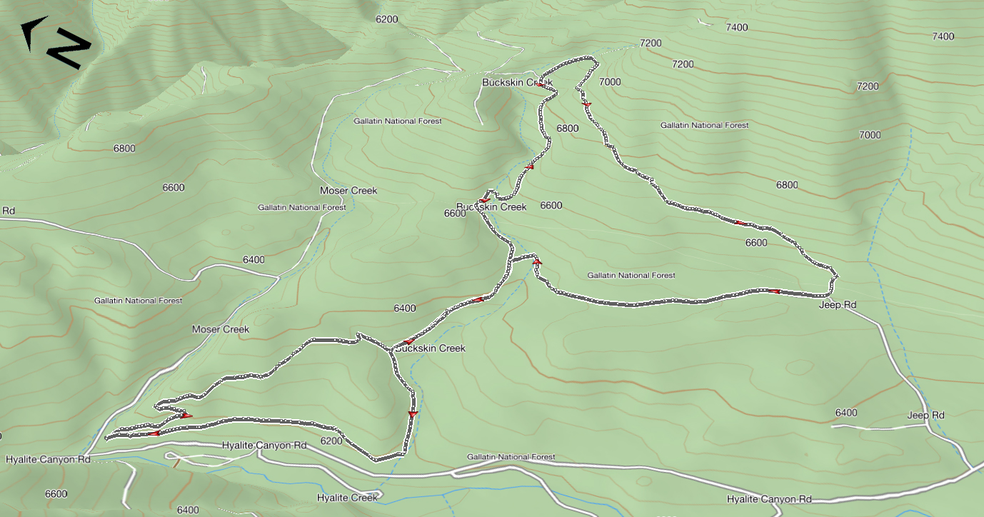 Moser Creek – MTB Trail Maps