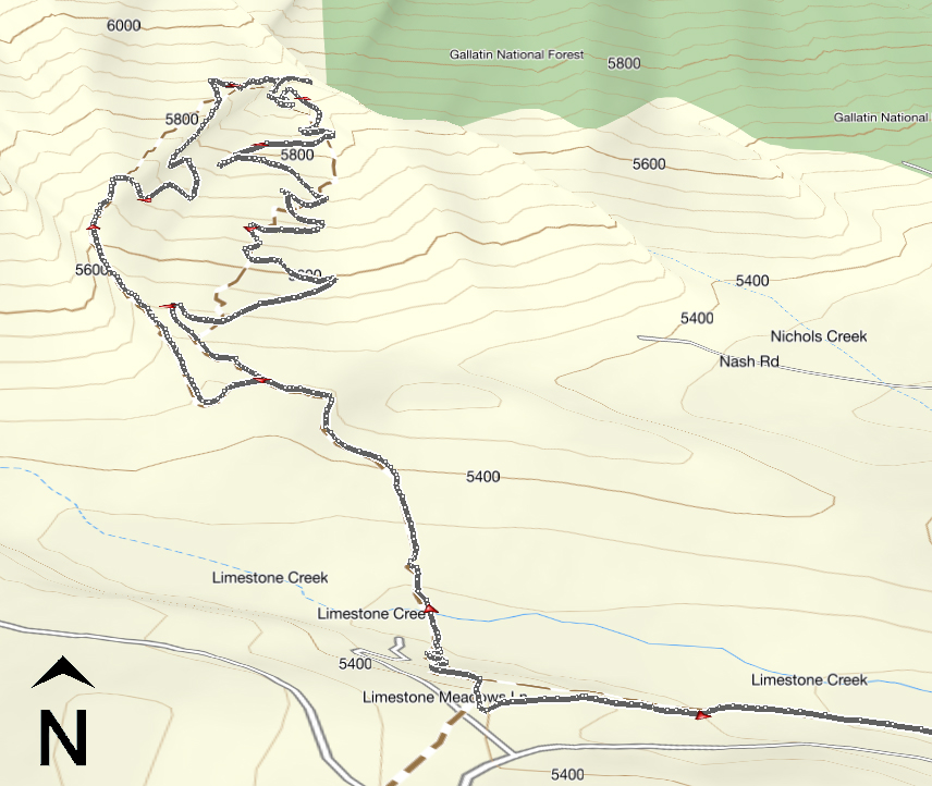 Triple Tree Loop – MTB Trail Maps